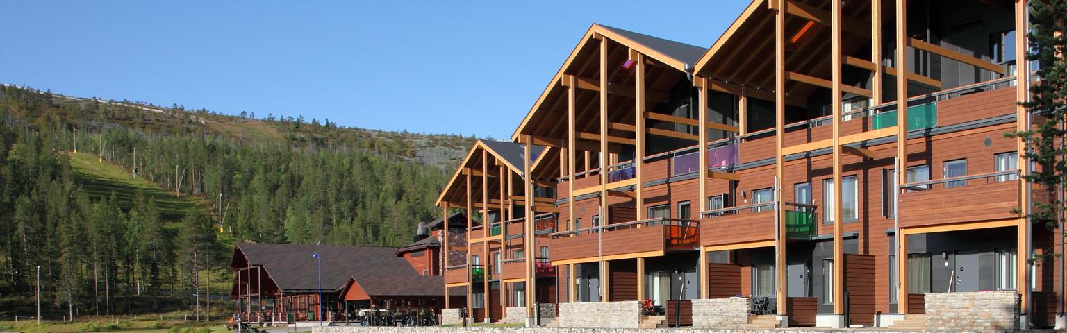 Best Western Apartments Levin Klubi Sirkka Exterior photo